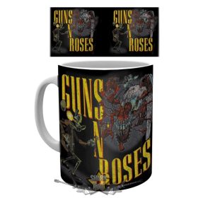 GUNS N ROSES - APETITE FOR DESTRUCTION. zenekaros bögre 