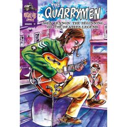 The Quarrymen -  John Lennon: A Beatles legenda kezdete  képregény