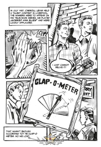 The Quarrymen -  John Lennon: A Beatles legenda kezdete  képregény