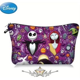   Nightmare Before Christmas - Disney rémálom karácsony előtt Nagy kapacitású sminktáska,  nöi 