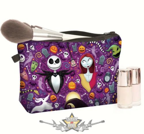 Nightmare Before Christmas - Disney rémálom karácsony előtt Nagy kapacitású sminktáska,  nöi 