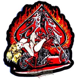 PIKK ÁSZ GIRL  hátfelvarró