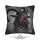 Sátáni Baphomet - Leviatán Kereszt Párnahuzat.    import díszpárnahuzat