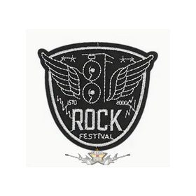 ROCK - 6. ANGEL.  hímzett felvarró