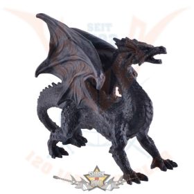   Dragon - Attikus.  sárkány szobor. 839-1674. sárkány dísztárgy