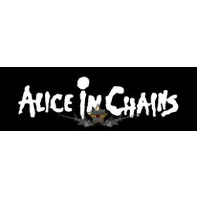 Alice In Chains  -  Logo.  10 x 3.  felvarró Alice In Chains  -  Logo.  10 x 3.  felvarró