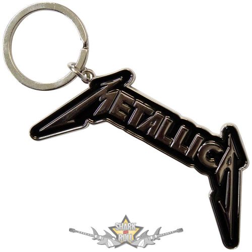 Metallica - Keychain.  Logo.  import fém kulcstartó