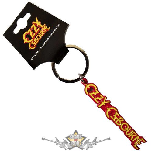 Ozzy Osbourne - Keychain.  Logo.  import fém kulcstartó
