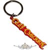 Ozzy Osbourne - Keychain.  Logo.  import fém kulcstartó