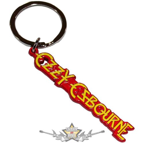 Ozzy Osbourne - Keychain.  Logo.  import fém kulcstartó
