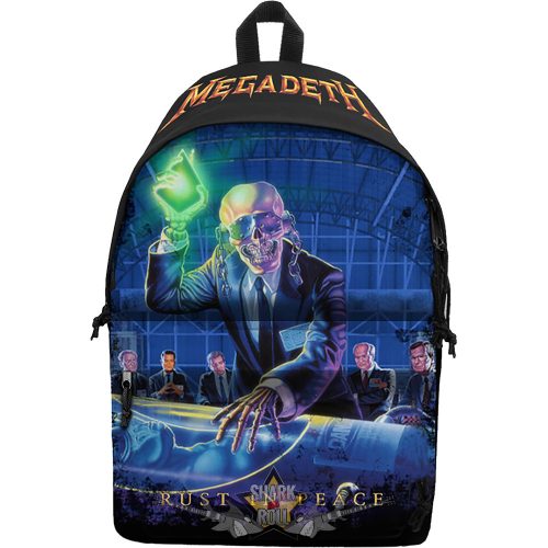 Megadeth - Daypack.  Rust In Peace.  DPMEGRUST .   ROCKSAX. válltáska, hátizsák