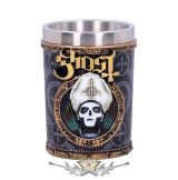   Ghost - Papa Emeritus III Gold Shot Glass.  Officially Licensed Merchandise 7.5cm.. 