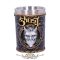 Ghost - Papa Emeritus III Gold Shot Glass.  Officially Licensed Merchandise 7.5cm.. 