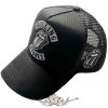 The Rolling Stones - Unisex Mesh Back Cap.  Tour '78 (Black)  baseball sapka