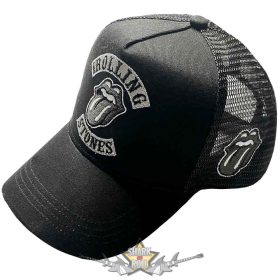   The Rolling Stones - Unisex Mesh Back Cap.  Tour '78 (Black)  baseball sapka