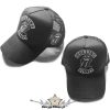The Rolling Stones - Unisex Mesh Back Cap.  Tour '78 (Black)  baseball sapka
