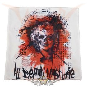   Párnahuzat - All beauty must die, two sides printed, Polyester   import díszpárnahuzat