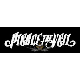 Pierrce The Veil  -  Logo.  10 x 5.  felvarró