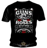   GUNS N ROSES - KENTUCKY LIVE.  MT.600.  férfi zenekaros  póló. 