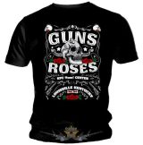   GUNS N ROSES - KENTUCKY LIVE.  S.ZF. 600.  férfi zenekaros  póló. 