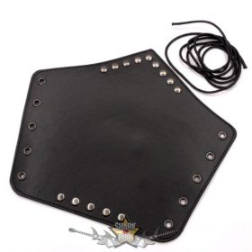   Alkarvédő -  Gombszegecs a szélén. - füzős. 1 db.  JVP. csuklószorító