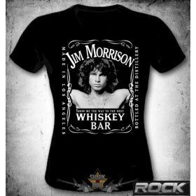 The Doors - Jim Morrison - Wiskey bar. MT. 55.  női póló