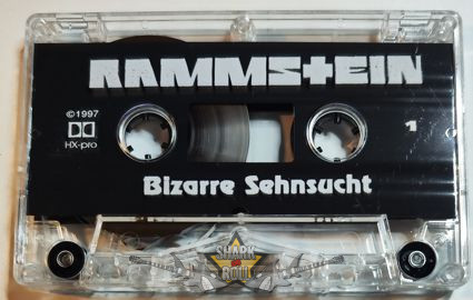 RAMMSTEIN - Bizarre Sehnsucht.  müsoros kazetta