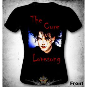 THE CURE - Love.   női póló