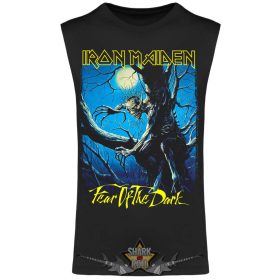 IRON MAIDEN - Fear of the dark.   unisex ujjatlan trikó