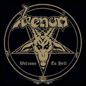 VENOM - LOGO.   SFL. felvarró