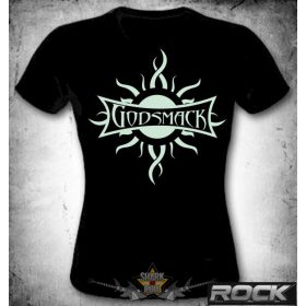 GODSMACK - LOGO   MT.104.  női póló