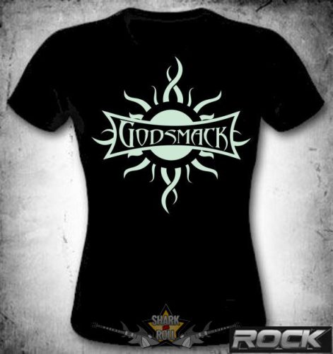 GODSMACK - LOGO   MT.104.  női póló