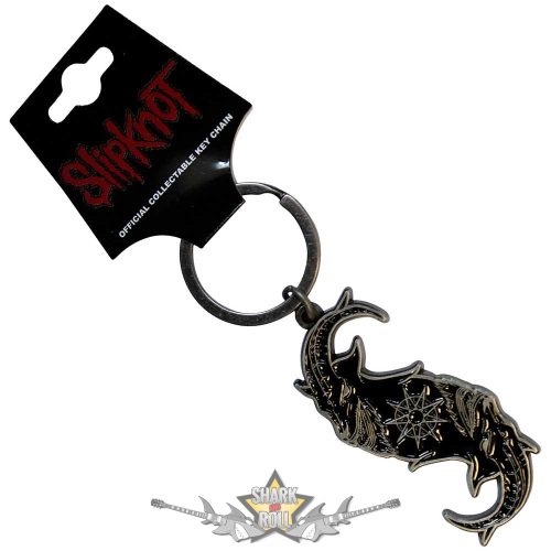 Slipknot - Keychain.  Black Goat S.   import fém kulcstartó