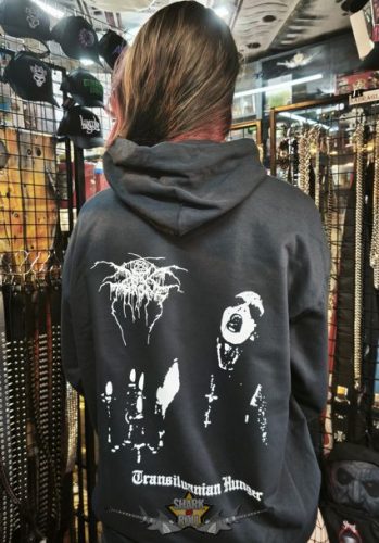 Darkthrone - Transilvanian Hunger.   kapucnis pulóver