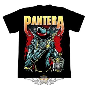 PANTERA - WHISKEY.   S.ZF.624.  zenekaros póló