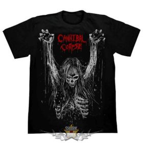 CANNIBAL CORPSE - CANNIBAL.  SD.   férfi zenekaros  póló.    CANNIBAL CORPSE - CANNIBAL.  SD.   férfi zenekaros  póló.
