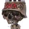 Slayer - Skull Goblet 19.5cm.  B5581T1.  Officially Licensed. .   korsó, kehely