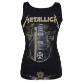 Metallica - Hetfield Gitar női póló, trikó
