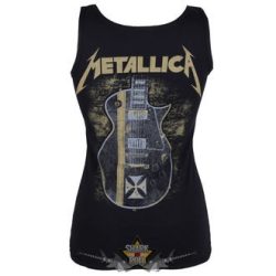 Metallica - Hetfield Gitar női póló, trikó