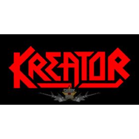 Kreator  -  Logo.  10 x 5.  felvarró