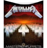   Metallica - Master of Puppets Throw 160cm.  import  ágytakaró