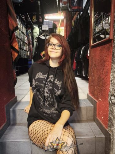 BLACK SABBATH - THE END.  kapucnis pulóver