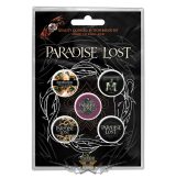   Paradise Lost - Button Badge Pack.  Lost Crown of Thorns. jelvényszett