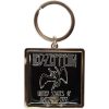 Led Zeppelin - Keychain.  1977 USA Tour.   import fém kulcstartó