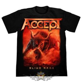 ACCEPT - BLIND RAGE  SD.  férfi zenekaros  póló.  ACCEPT - BLIND RAGE  SD.  férfi zenekaros  póló.