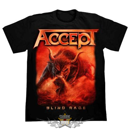 ACCEPT - BLIND RAGE  SD.  férfi zenekaros  póló. 