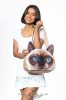 Cat bag model 1. 3D hatás.  nöi válltáska