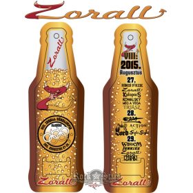 ZORALL - 2015 SÖROLIMPIA. LIMITÁLT KIADÁS.  sörnyitó