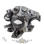 Steampunk - Mechanical Phantom 17cm   álarc, maszk