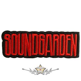SOUNDGARDEN - Logo.  hímzett felvarró